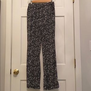 Flowy Floral Pants